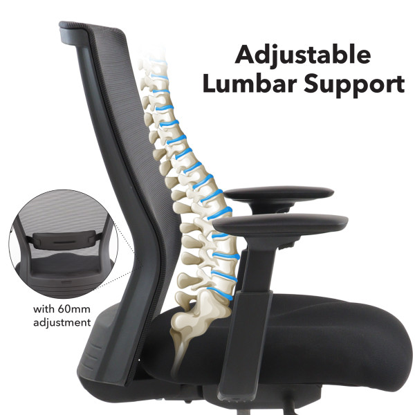 Yasmin Mesh Back Ergonomic Chair